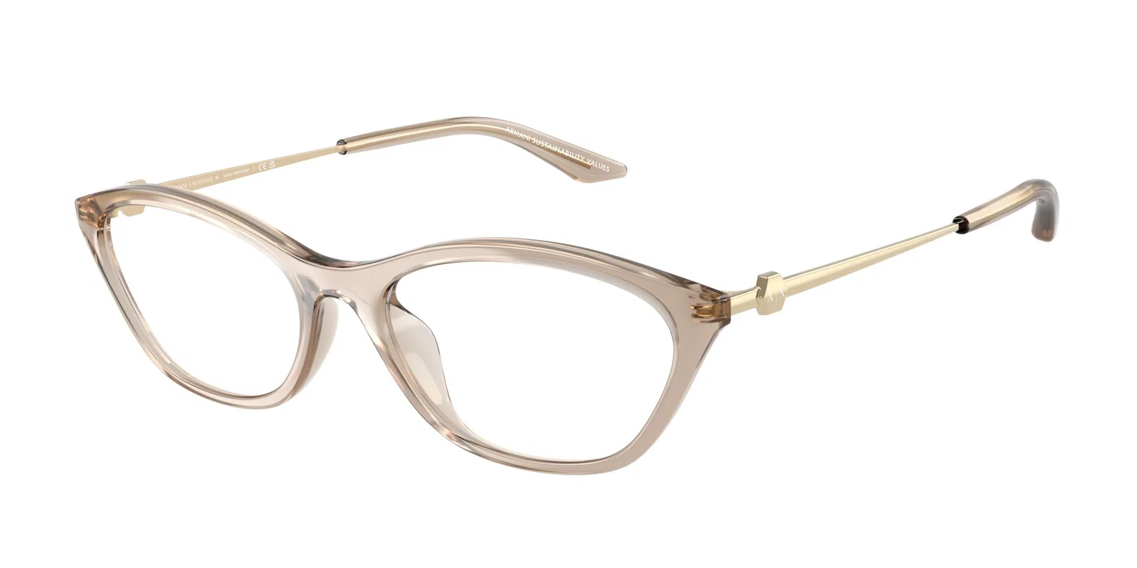 Armani Exchange 3121U Eyeglasses - view 4